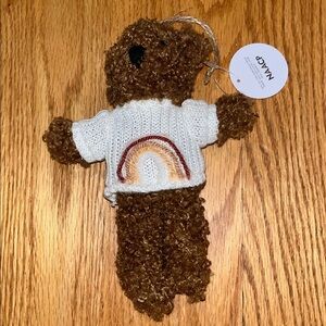 Pottery Barn Kids x NAACP Teddy Bear Ornament
